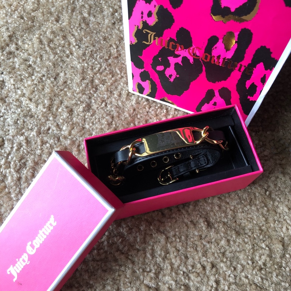 Juicy Couture Dog Collar Large